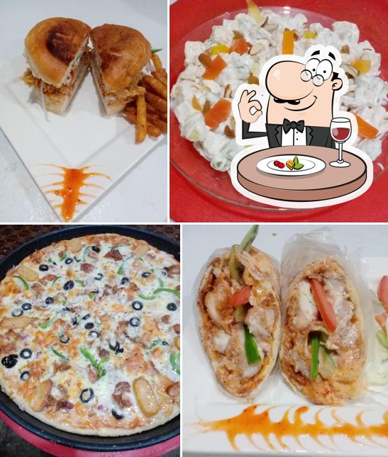 KFC Pizza and Burgers