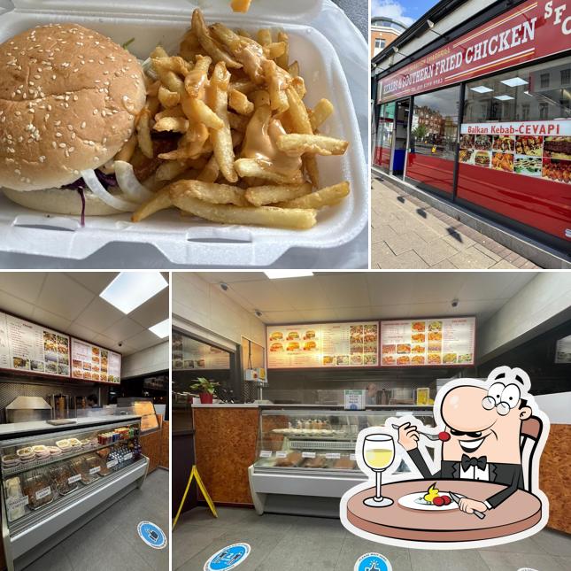 Kebabs & Southern Fried Chicken