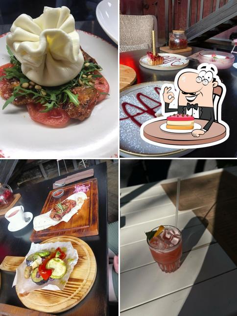 Чизкейк в "Мясе"