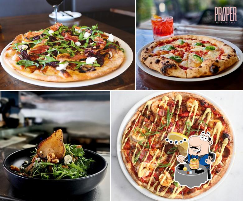 Proper Pizza Cafe and Bar Victoria Point