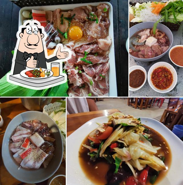 พลอยใส หมูกะทะ