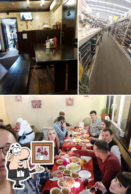 Интерьер "чайханы Тандыр"