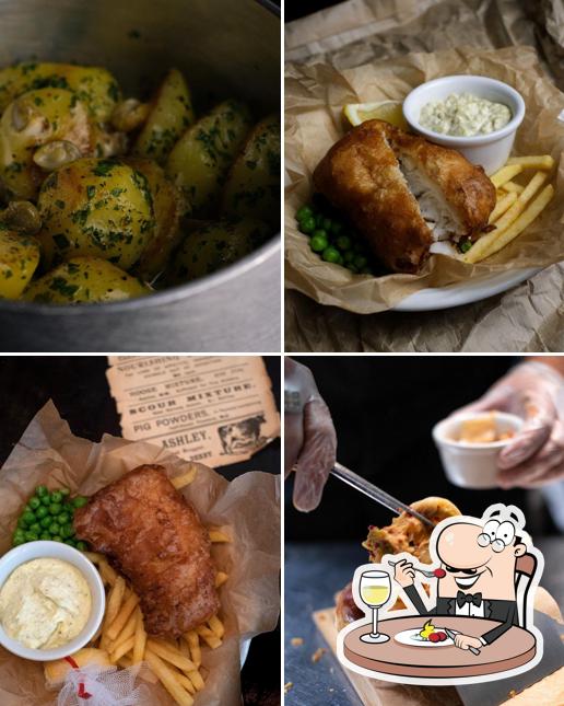 Блюда в "Mandy's Apothecary"