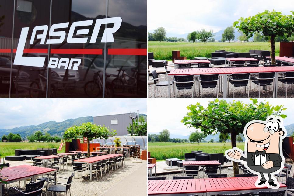 Laser Bar - Restaurant - Biergarten