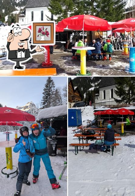 6er Bar, Bar on the slopes