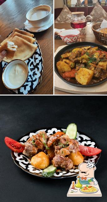 Еда в "Чайхана Анор-Анор"