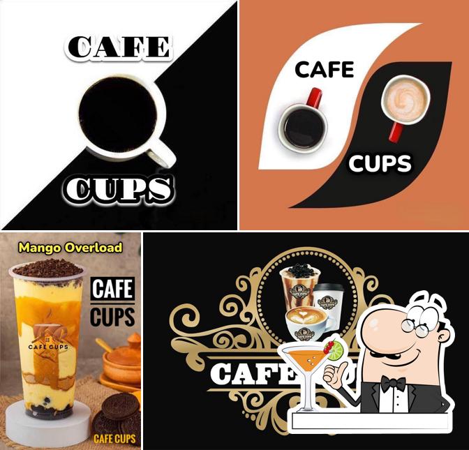 CAFE CUPS ( Coffee and Milktea )