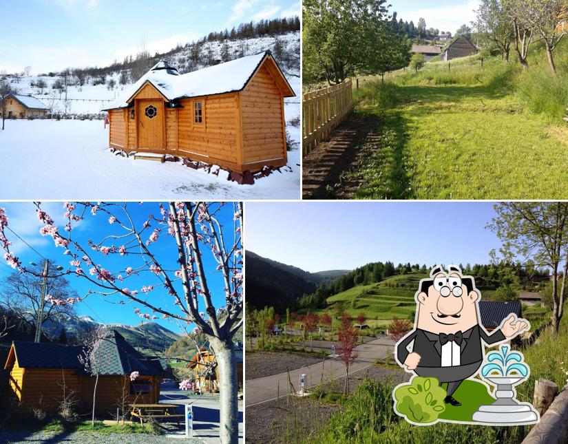 Camping le Cians
