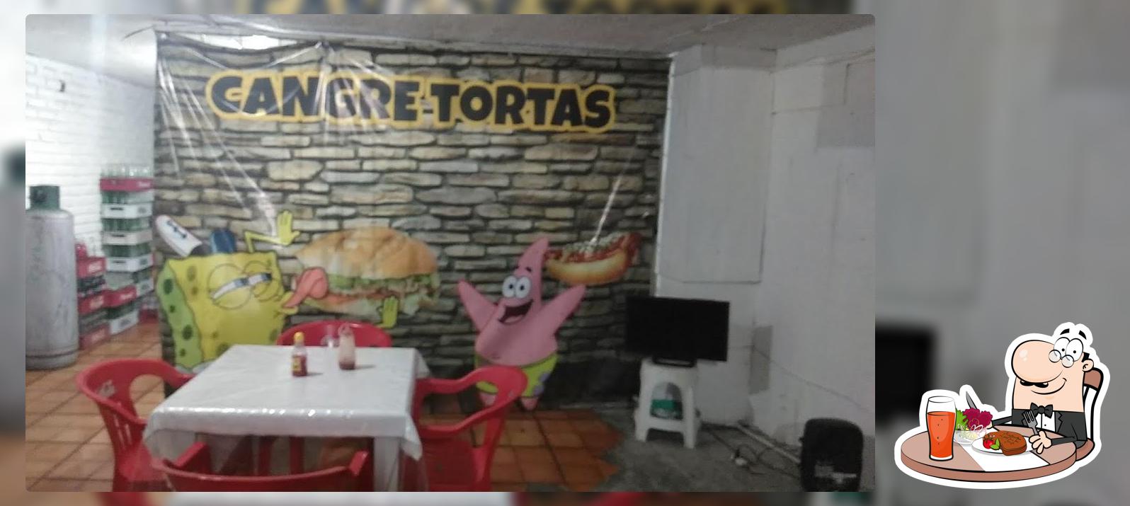 Cangre tortas