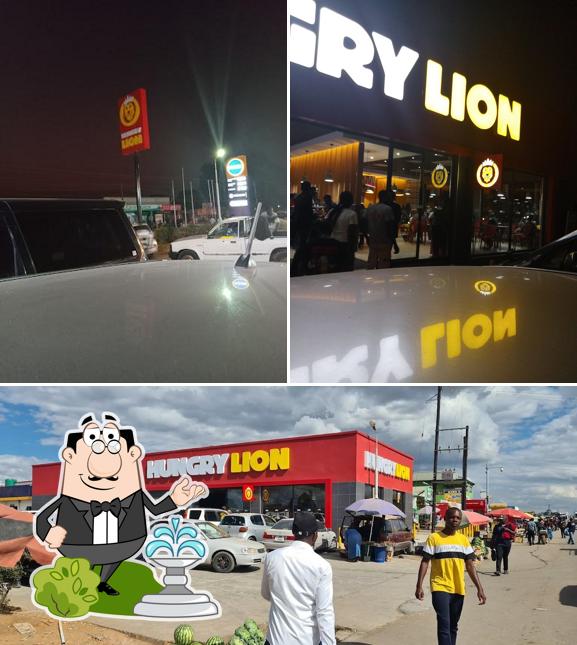 Hungry Lion Masala Filling Station