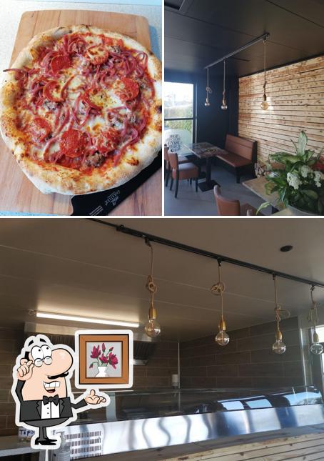 Pizza Flammen