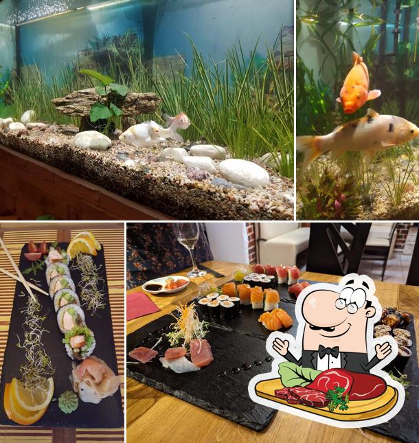 Sushi Koi Fish