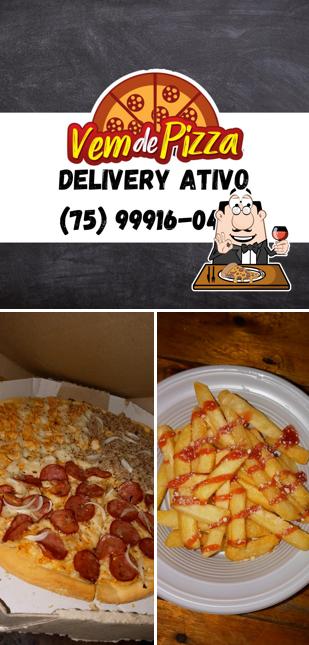 Vem de Pizza