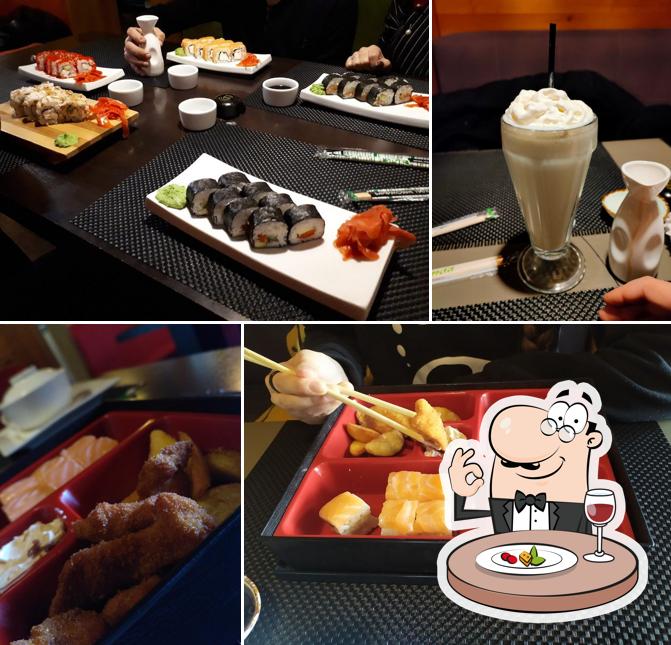 Еда в "Суши бар"