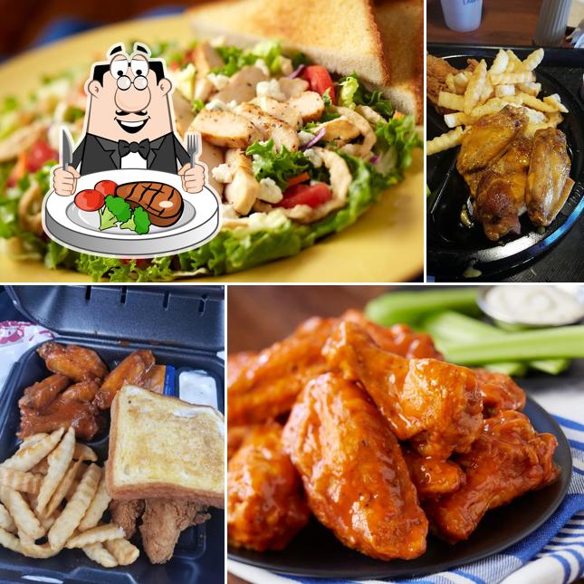 Zaxbys Chicken Fingers & Buffalo Wings