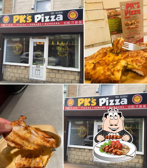 P K's Pizzeria ltd