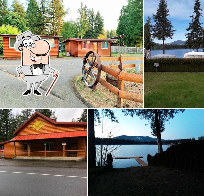 Lake Nahwatzel Resort and Restaurant