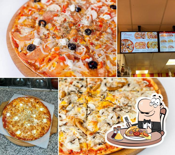 В "Пиццерии Пикколо" вы можете попробовать пиццу