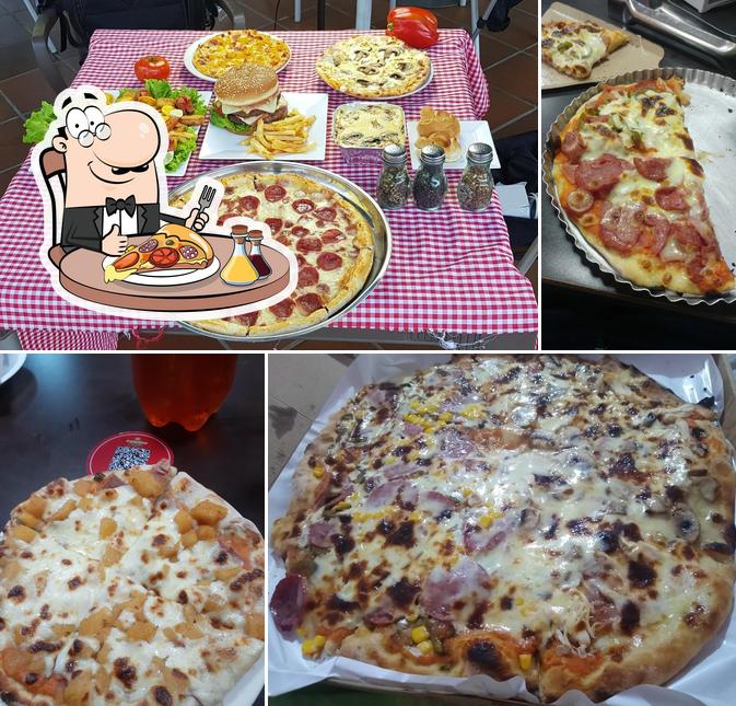 Comboy Pizza Parrilla