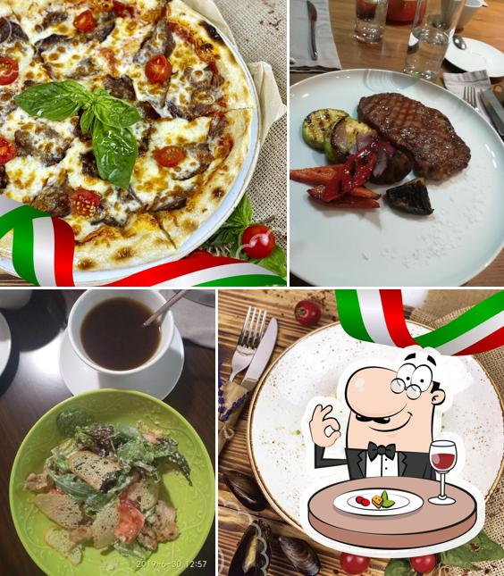 Еда в "Печенье развлеченье"