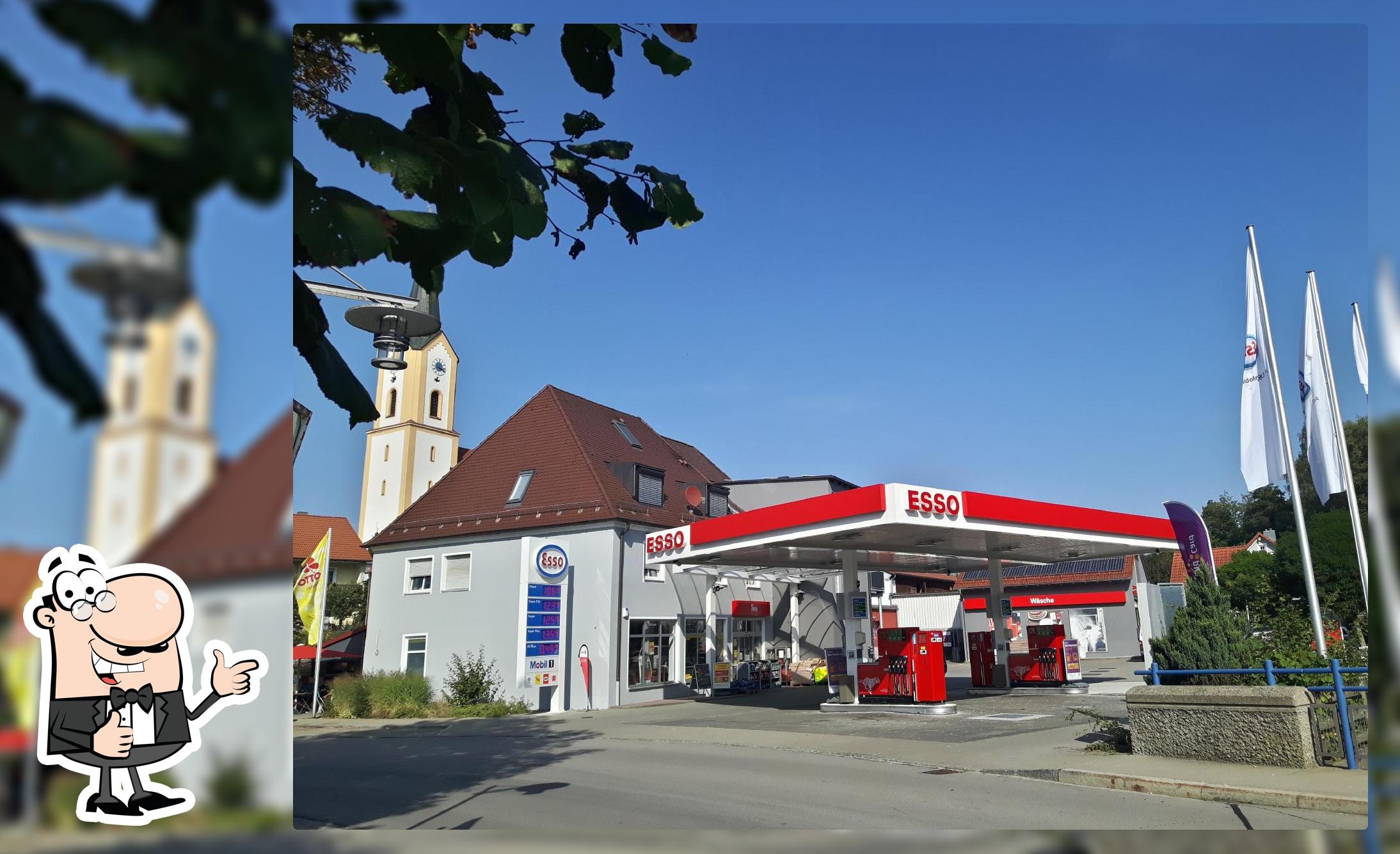 ESSO Tankstelle Deining