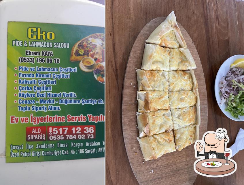 Eko Pide Lahmacun Salonu yiyecek içecek hizmetleri