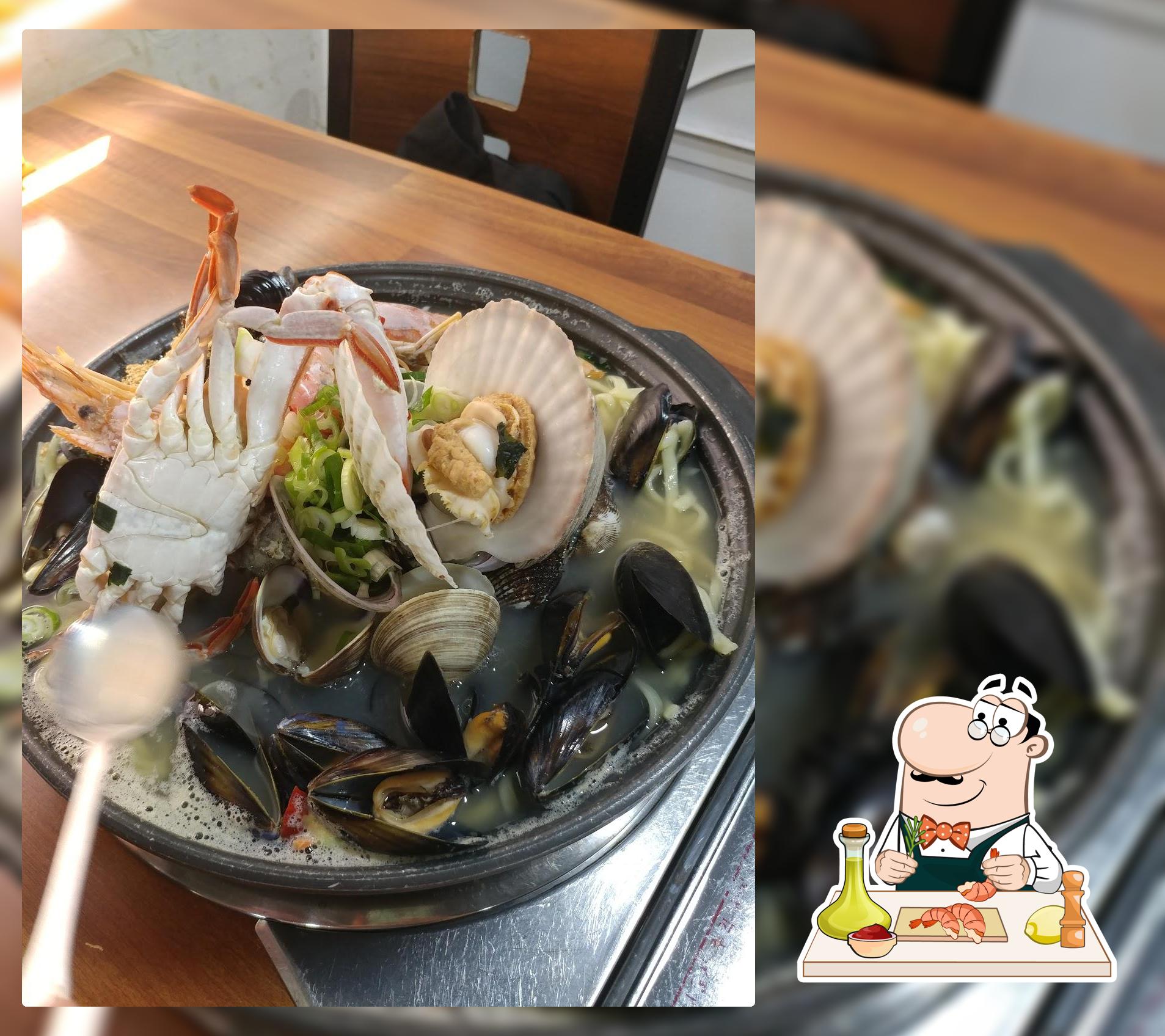 이랑수산생국수