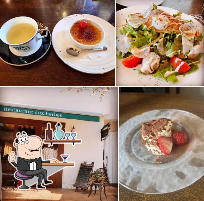 Restaurant aux herbes