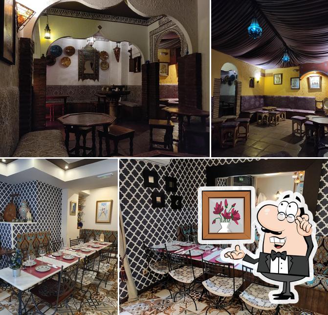 Restaurante Al-zahrà Arabian Food