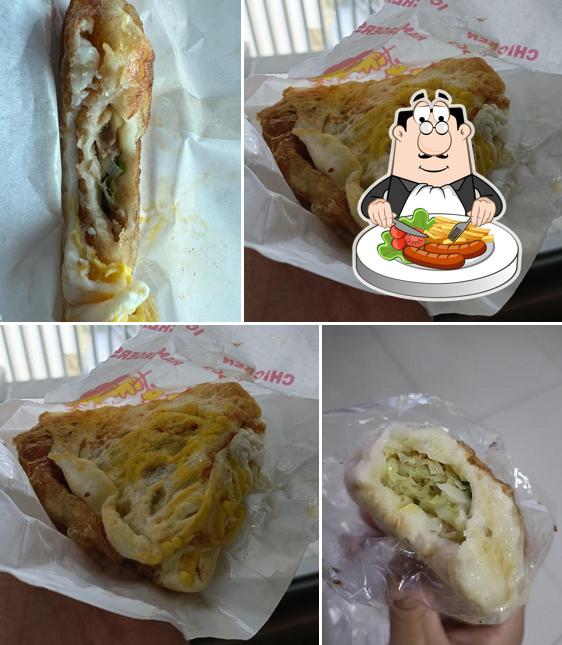 陳媽媽手工葱油餅水煎包 (已開業超過30年)