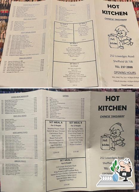Hot Kitchen