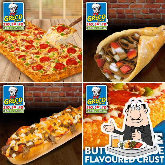 Greco Pizza