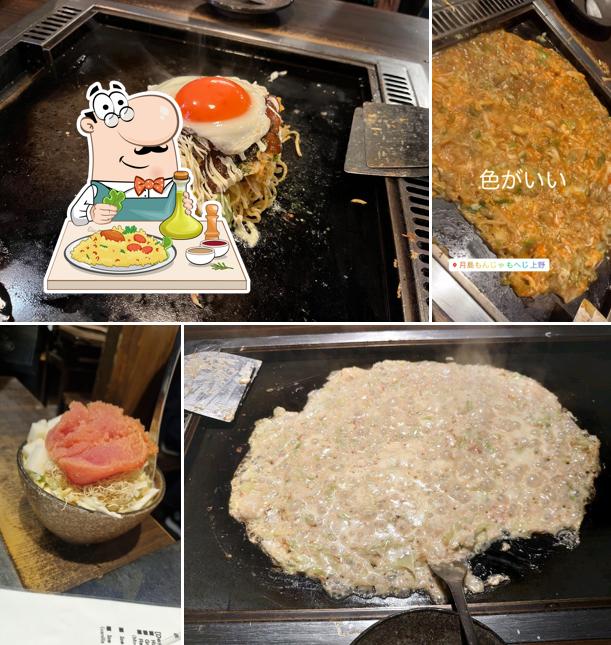 Monja Moheji Ueno - Okonomiyaki restaurant