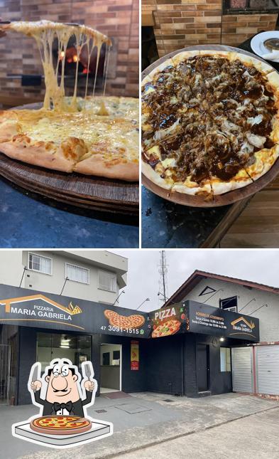 Pizzaria Maria Gabriela Timbó