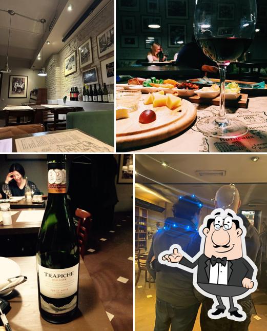 Интерьер "Лё Тура де Вин"