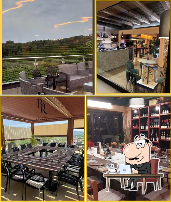 Agriturismo Borgo Romanzo Ristorante Nimis