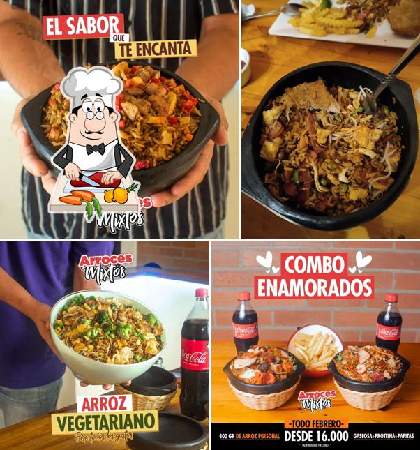 Arroces Mixtos Dulce Pimienta