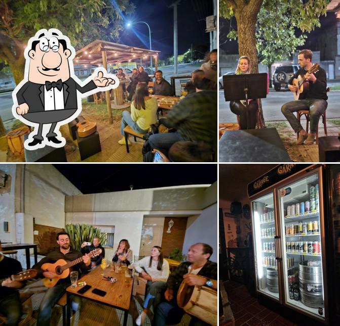 " El Garage" Birra Al Paso
