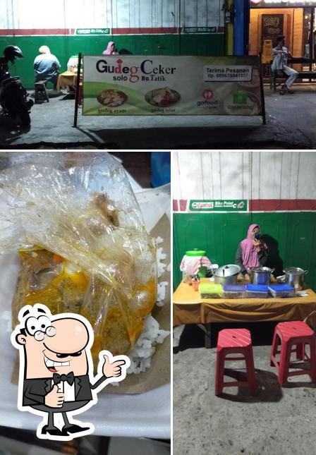 Gudeg ceker bu Tatik