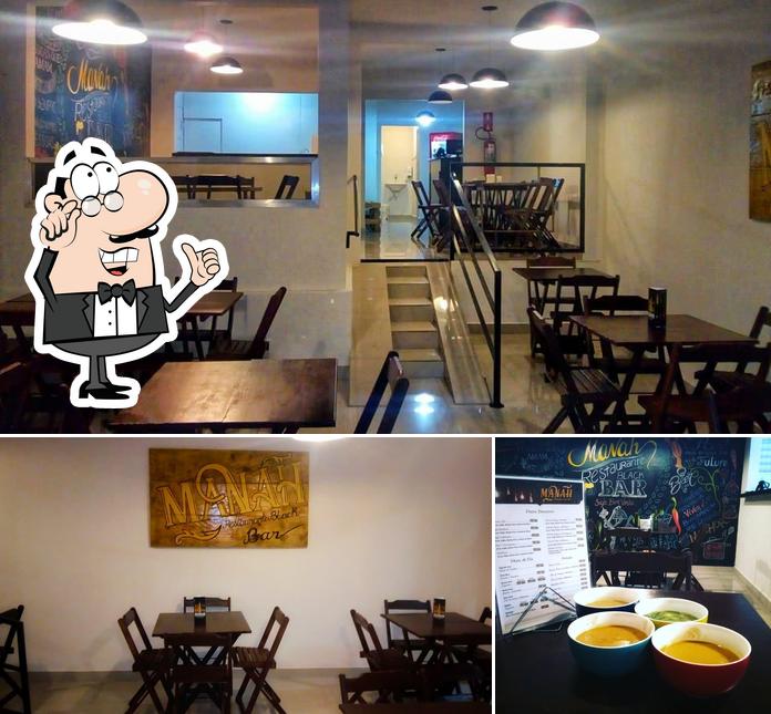 Manah Restaurante Black Bar Itu SP
