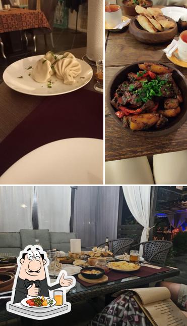 Блюда в "Барашка"