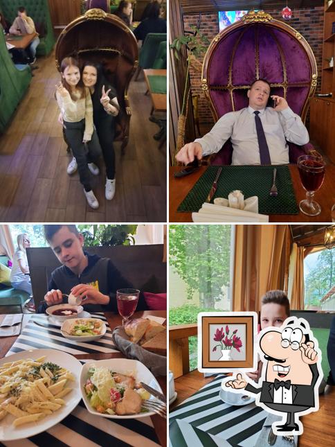 Интерьер "Оранжереи"