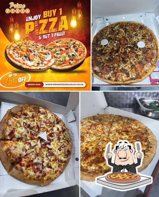 Prime Pizza Rugeley