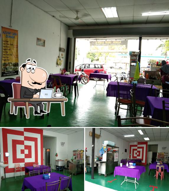 Azimat Satay Corner