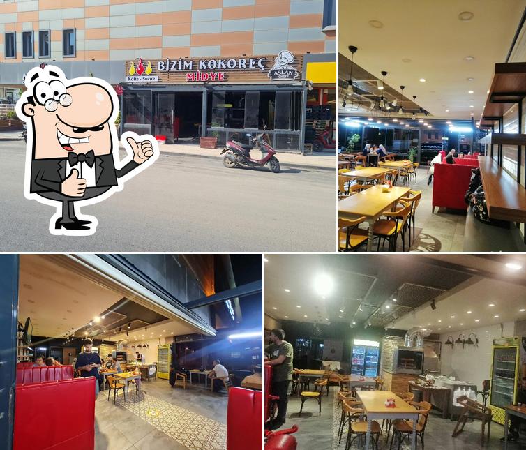 Bizim Kokoreç Aslan Cheff