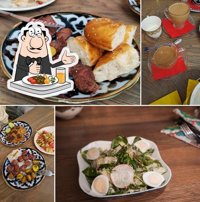 Блюда в "Плов Самса"