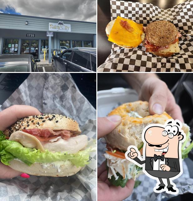 Rainy City Bagel Shop