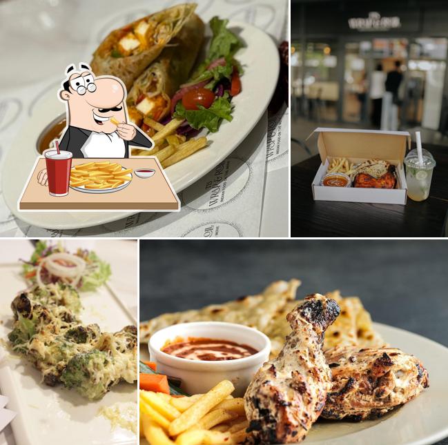 Wrap & Roll - Telfair, Moka
