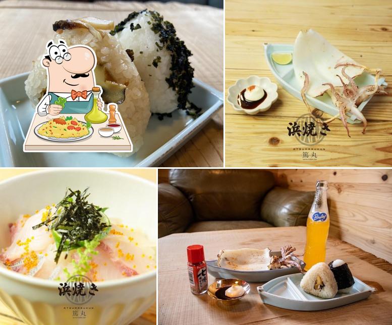 浜焼き 篤丸