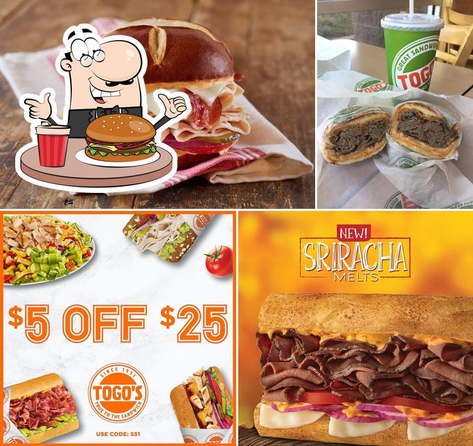 TOGO'S Sandwiches